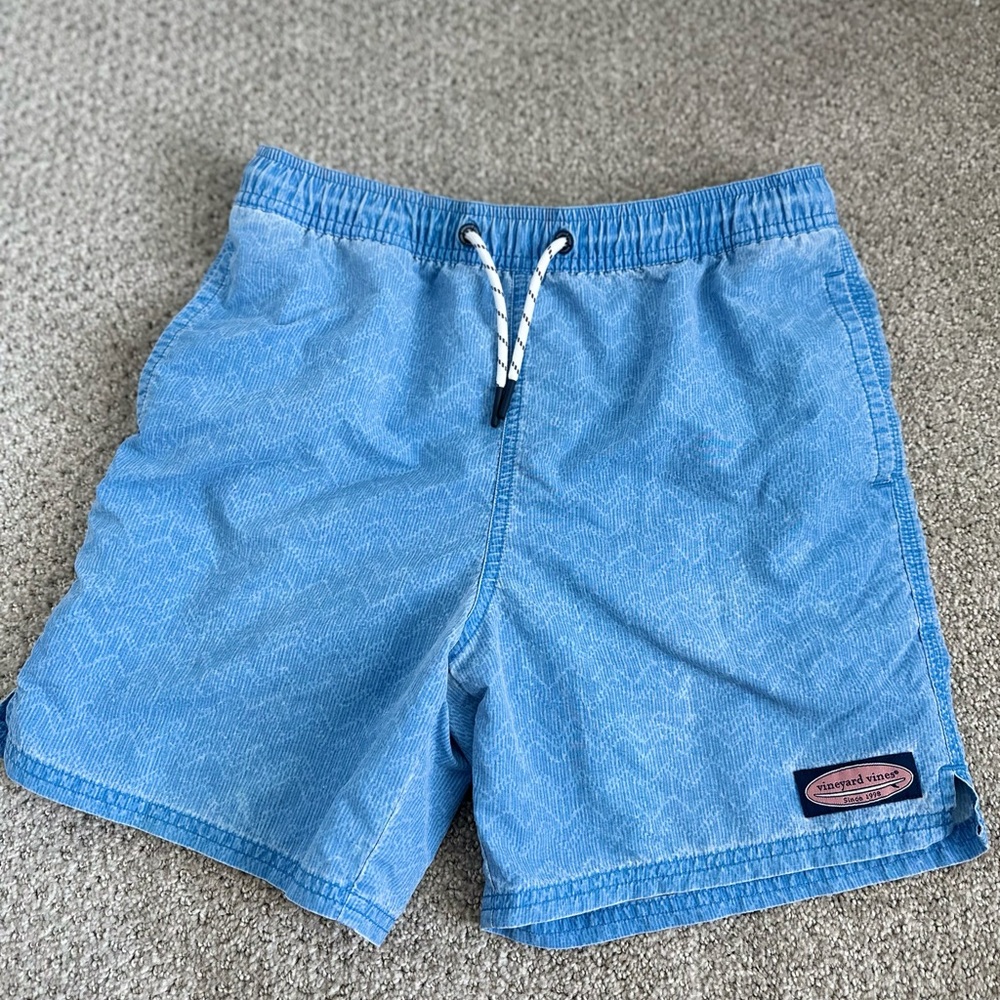 Vineyard vines swim trunks
